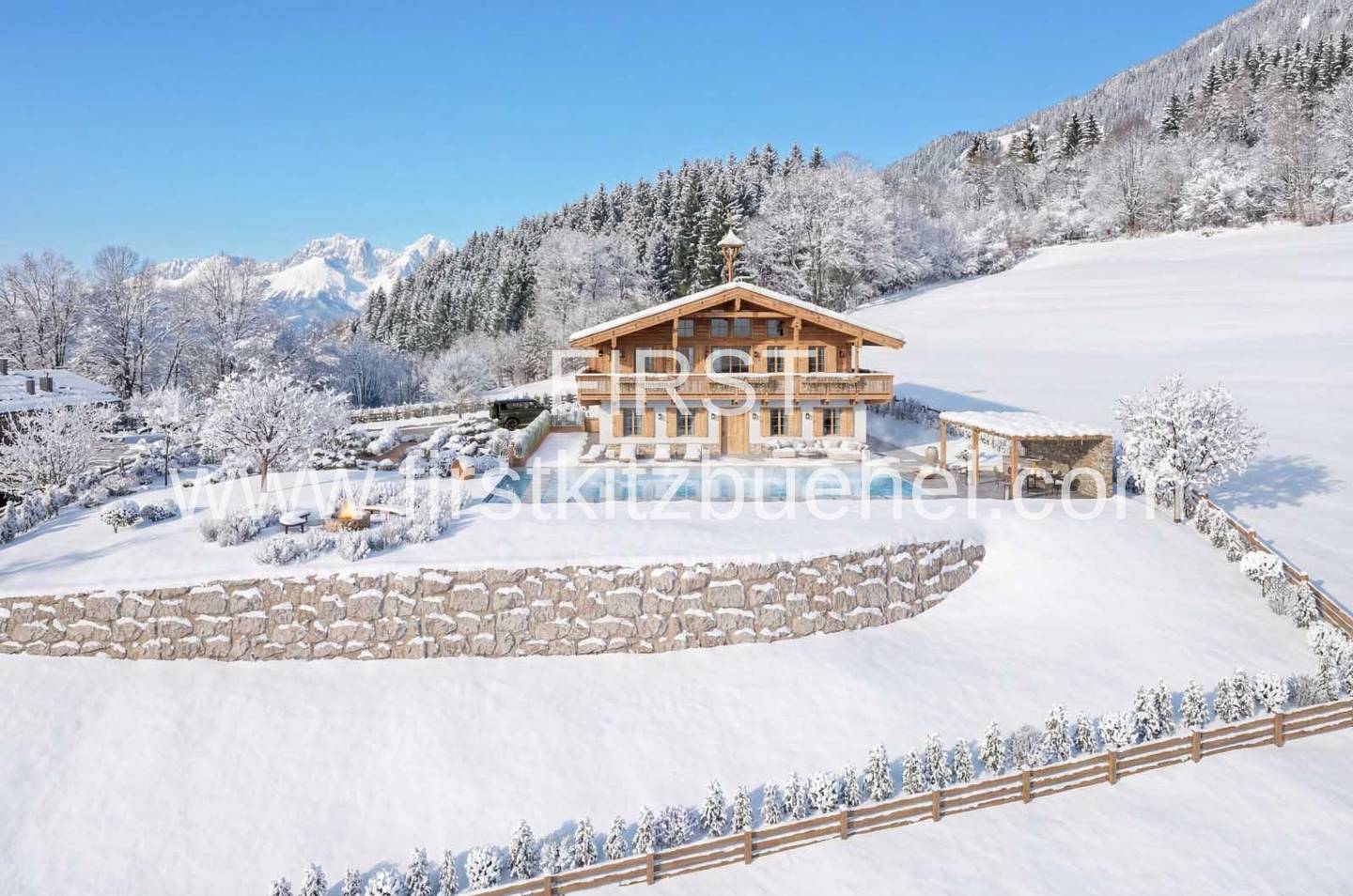 Plot Kitzbühel with Building Permit
