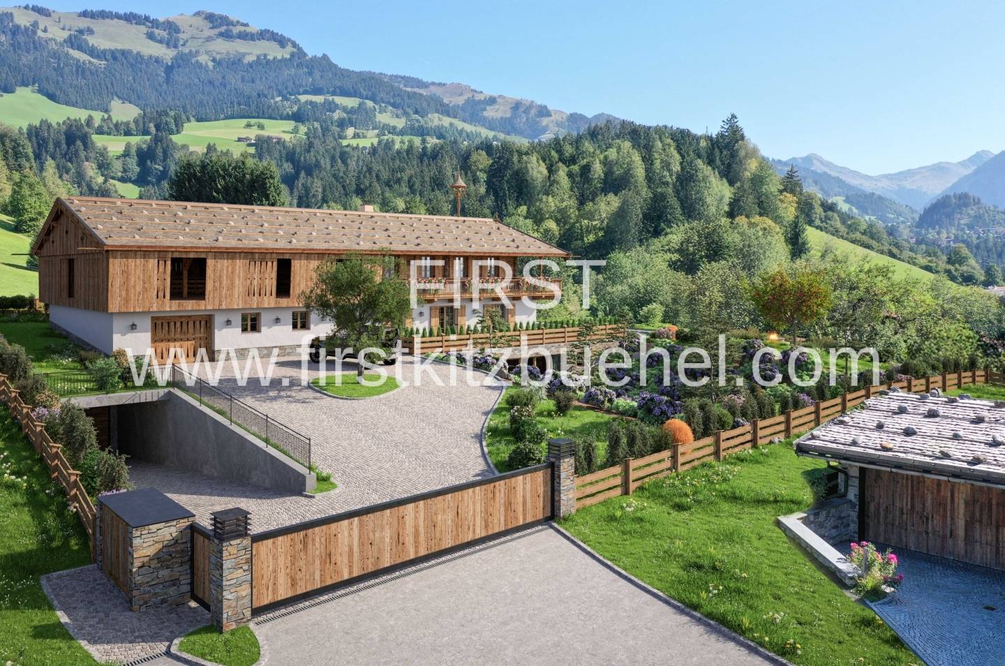 Plot Kitzbühel with Building Permit
