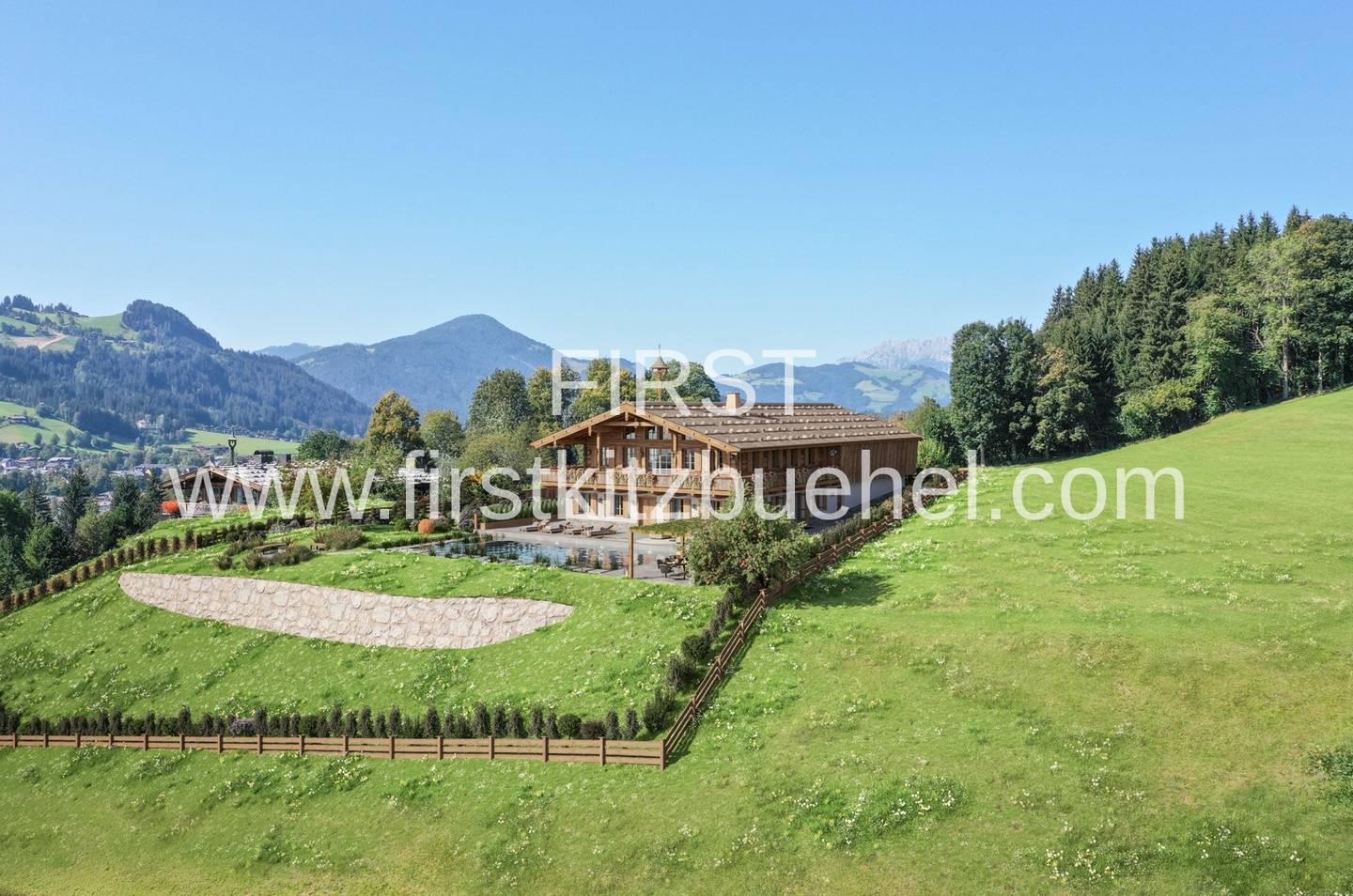 Plot Kitzbühel with Building Permit