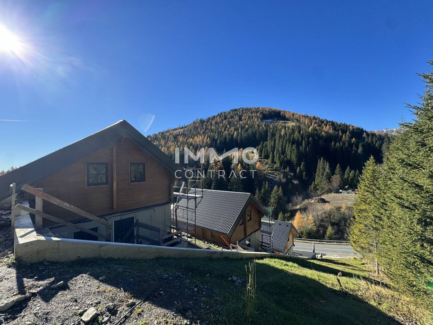 Chalet in Oberwölz, 77m², Garten, Garage