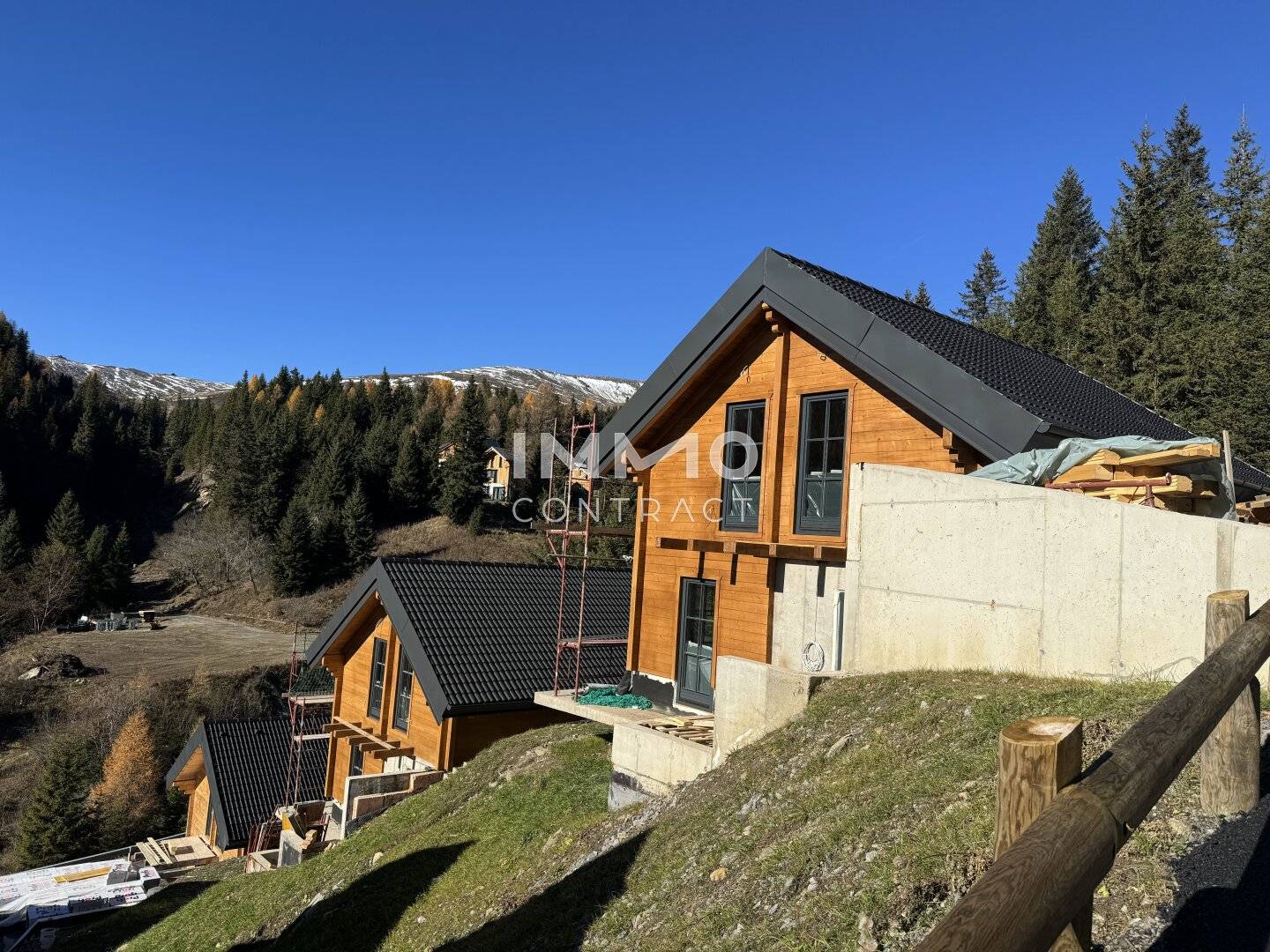 Chalet in Oberwölz, 77m², Garten, Garage