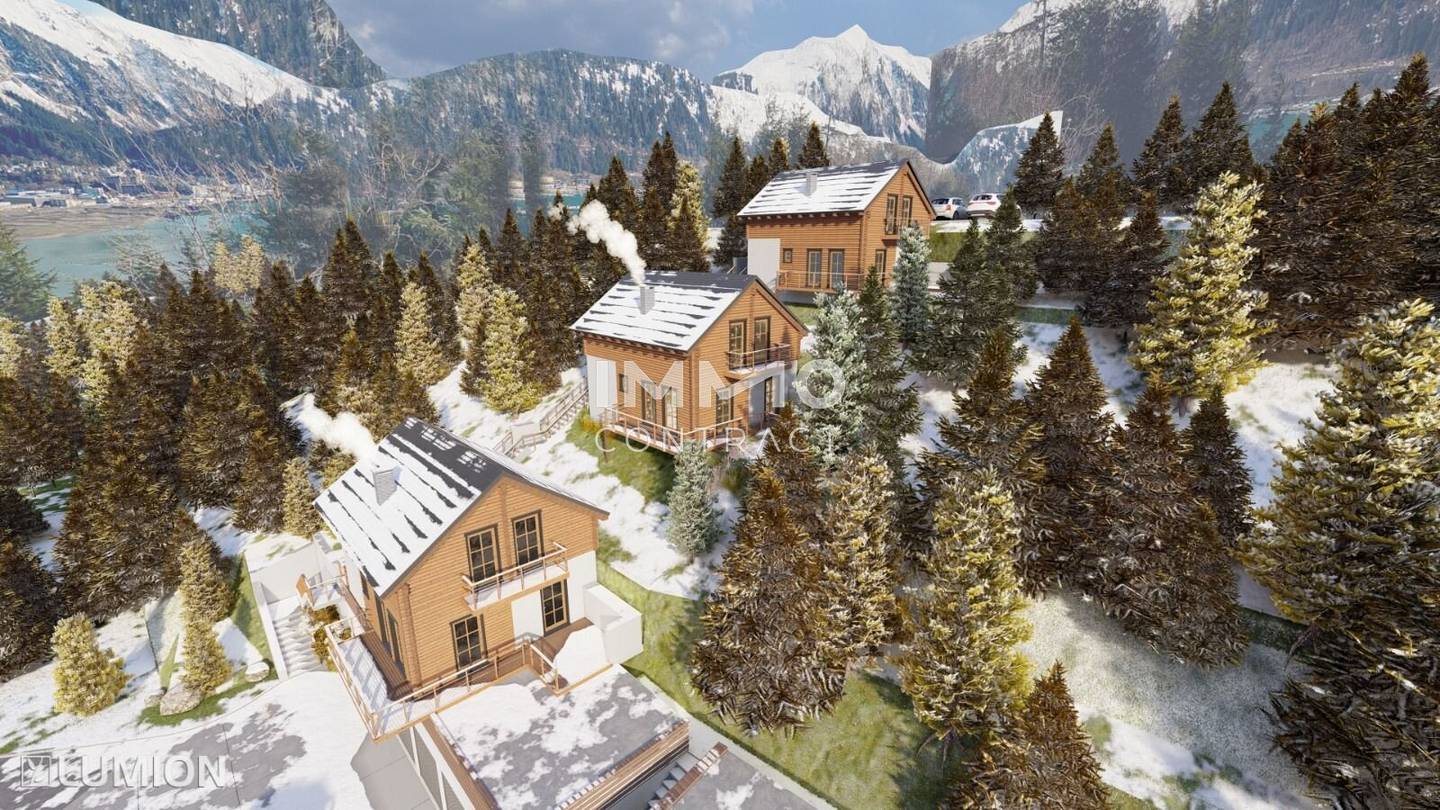 Chalet in Oberwölz, 77m², Garten, Garage