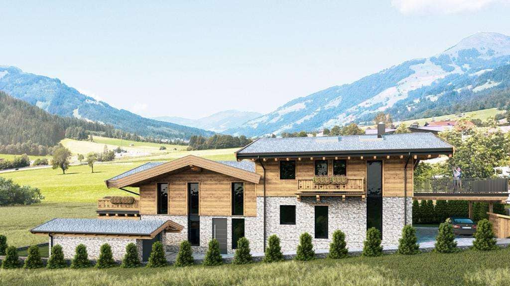 Neubau-Chalet in Kirchberg, 216 m²