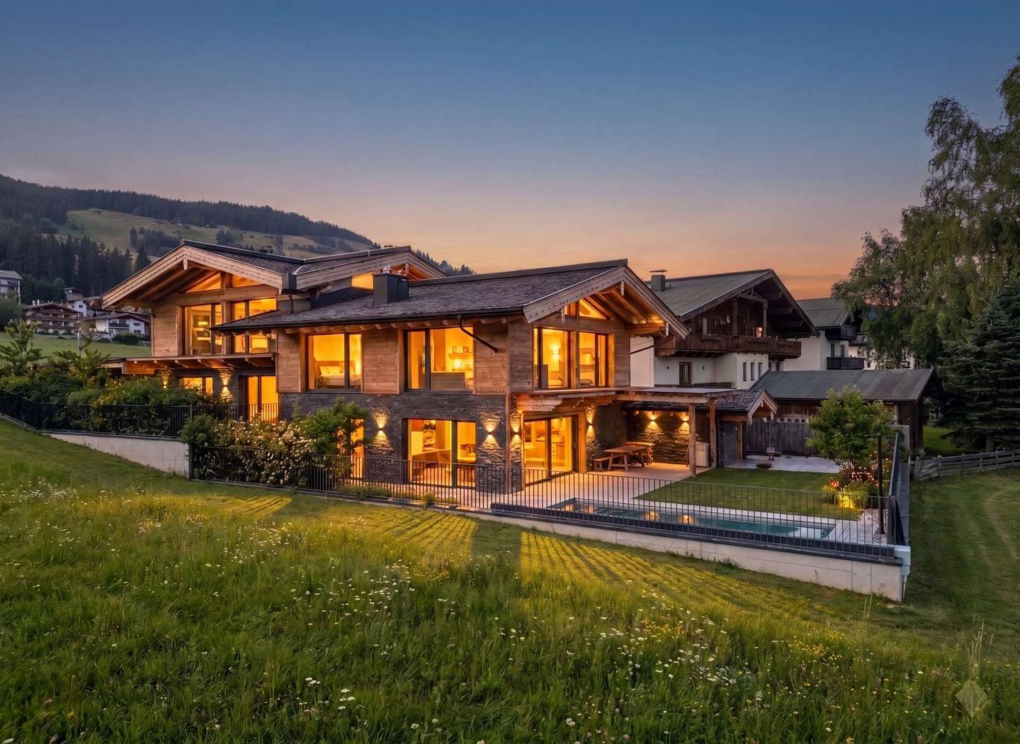 Neubau-Chalet in Kirchberg, 216 m²