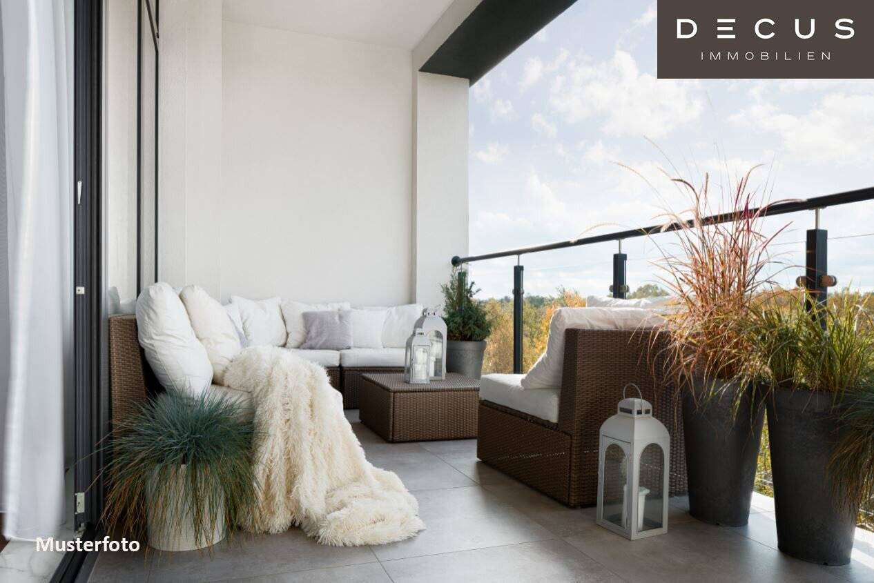 Wohnung mit Donaublick Loggia 37te Etage