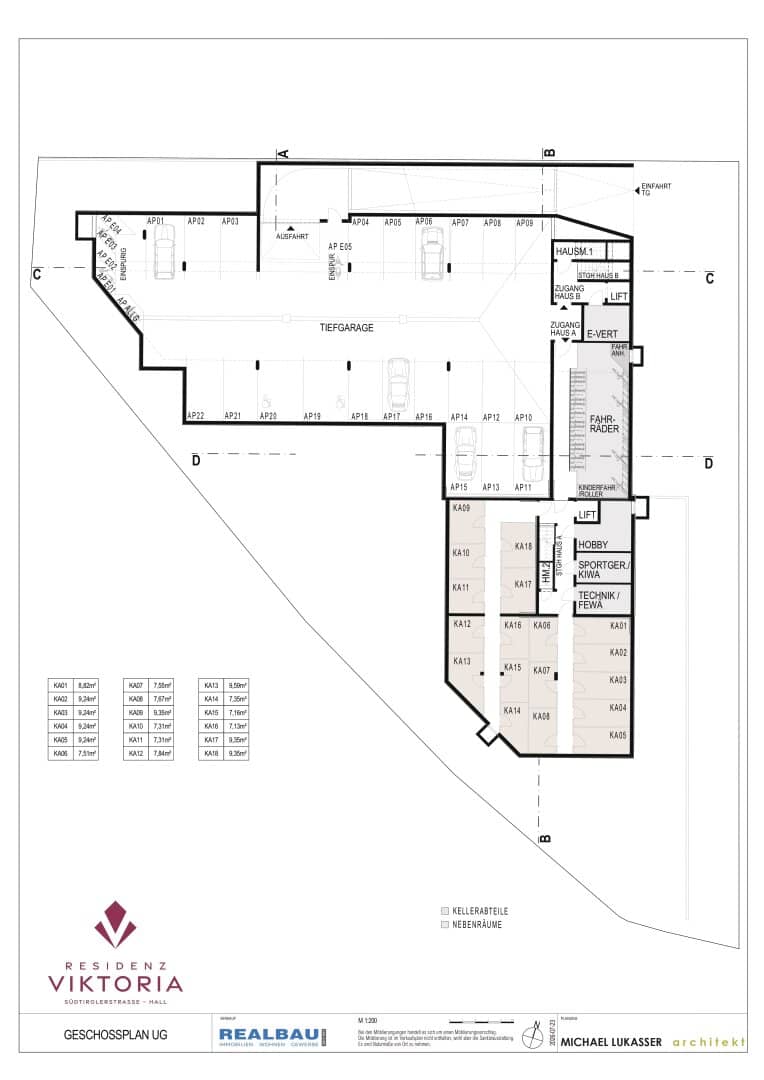 Residenz Viktoria - Neubauwohnungen in Hall in Tirol