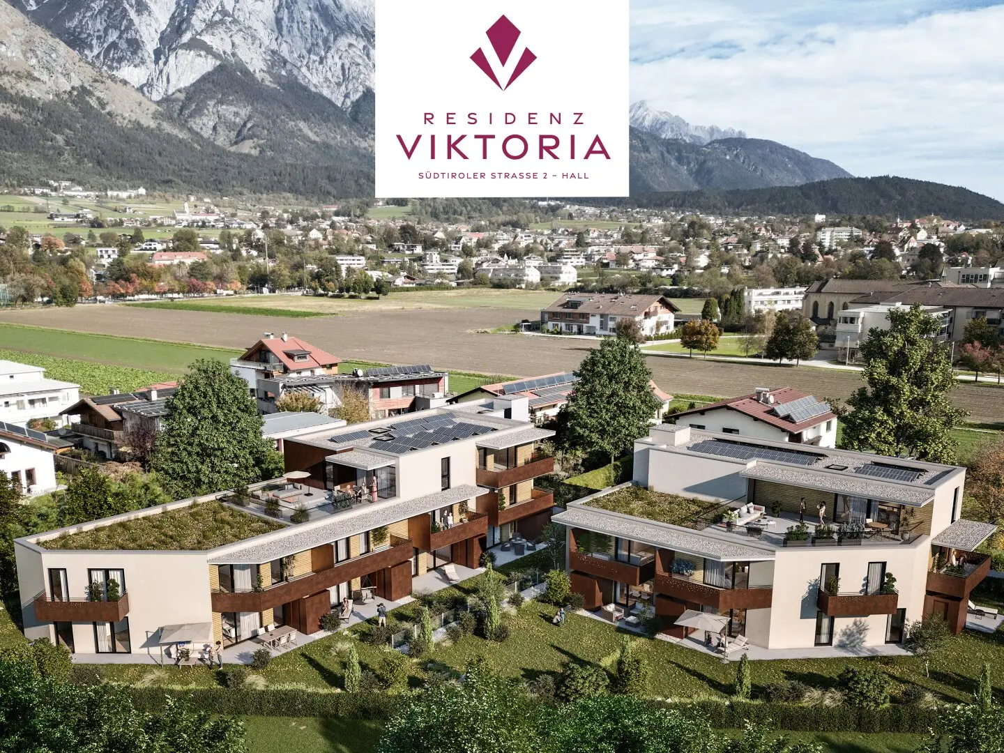 Newly built apartment near Hall in Tirol center