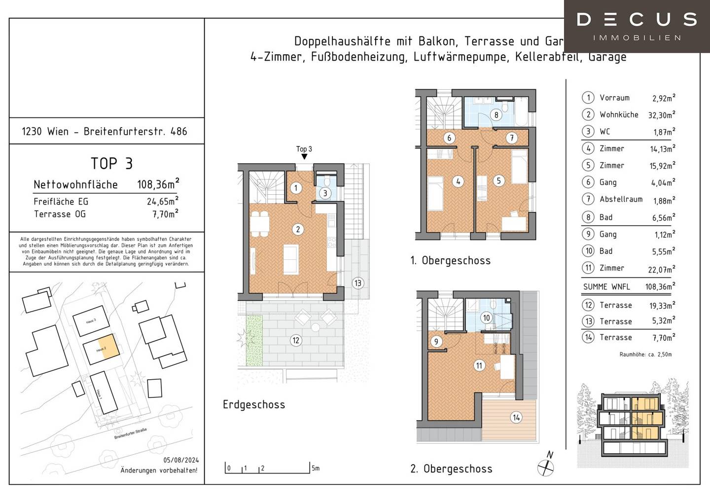 Semi-detached houses | Desirable location | Construction start Spring 2026