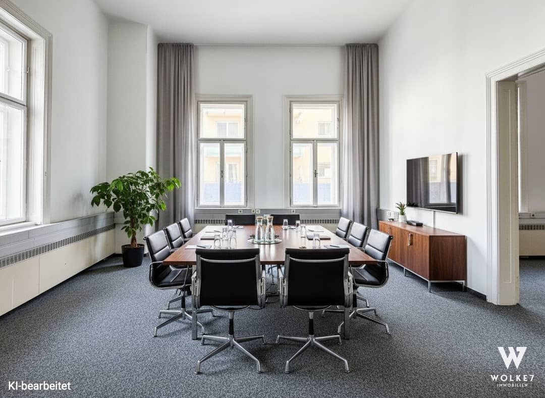193 m² Office Historic Bldg Vienna Landstr.