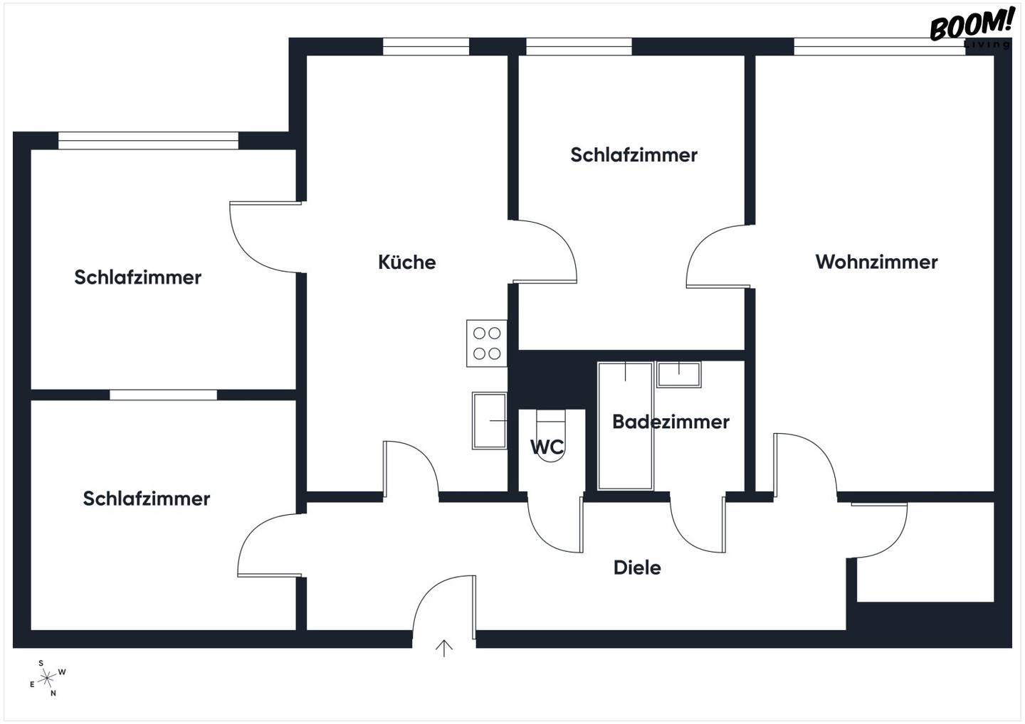 Floor plan 1