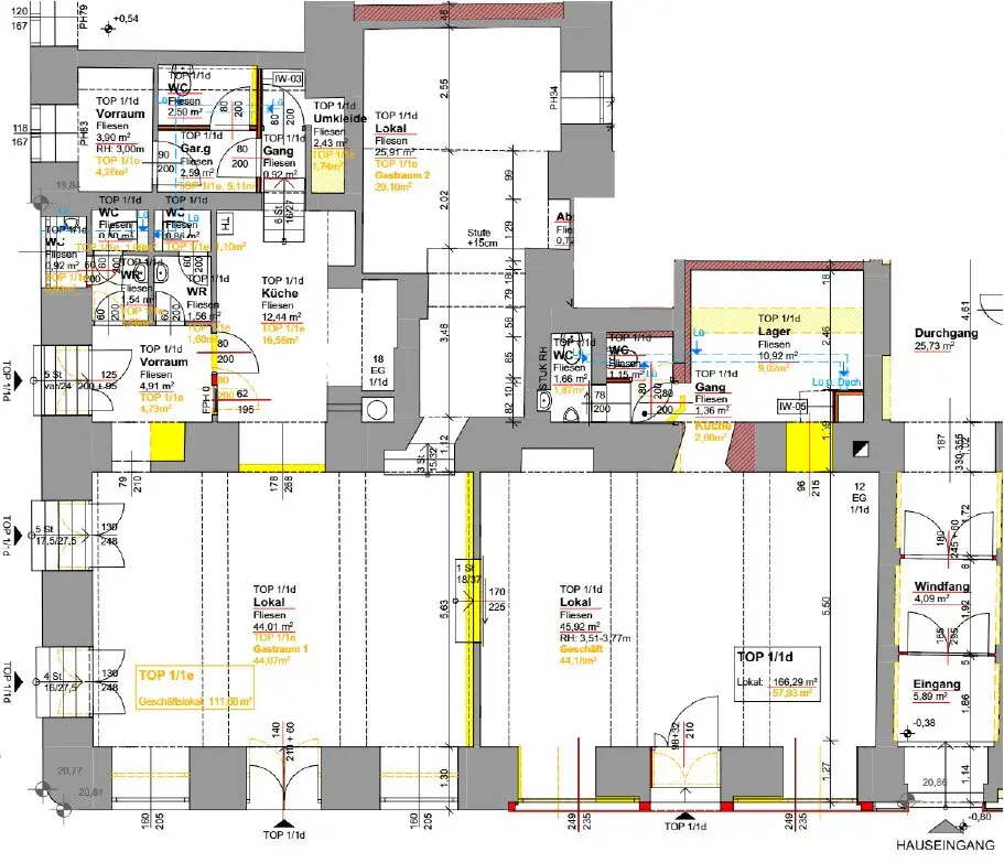 Rented Commercial Unit Vienna 1090
