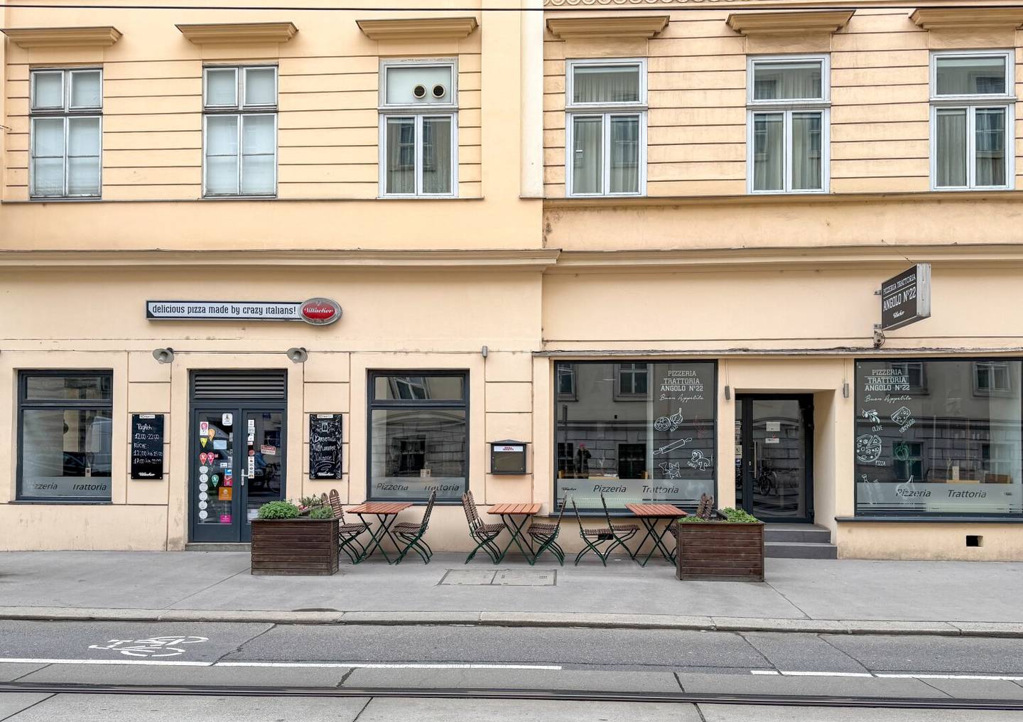 Rented Commercial Unit Vienna 1090