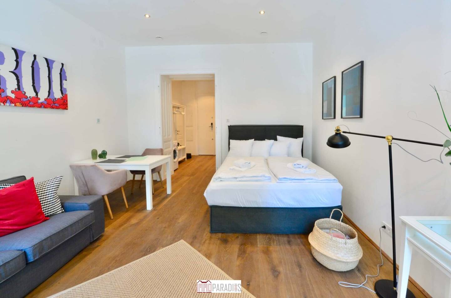 Wohnung Top saniert mit guter Verkehrsanbindung