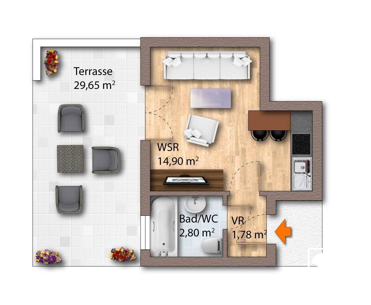 Floor plan 1