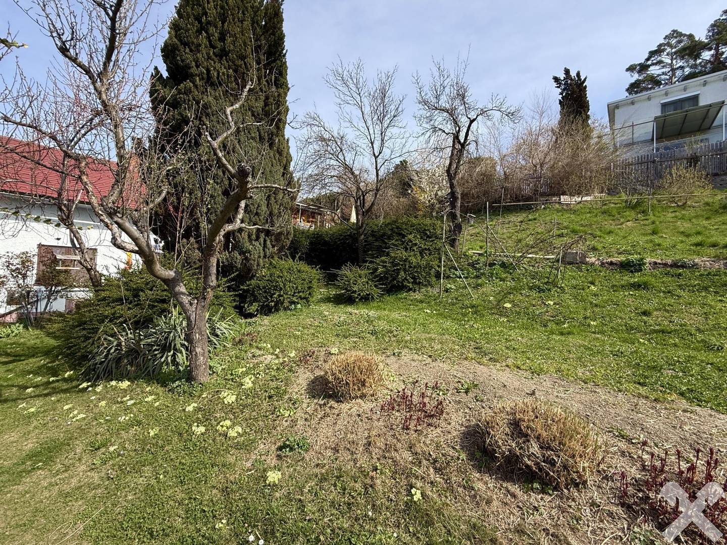 Grundstück in Graz mit Altbestand