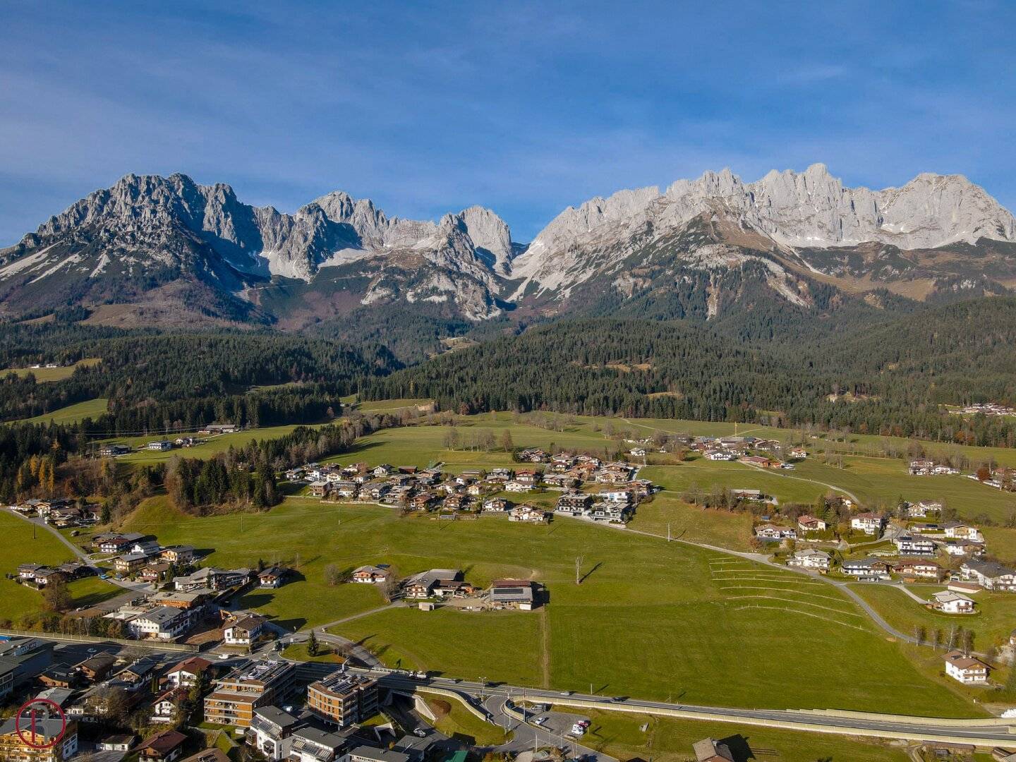 592 m² Baugrund in Going am Wilden Kaiser