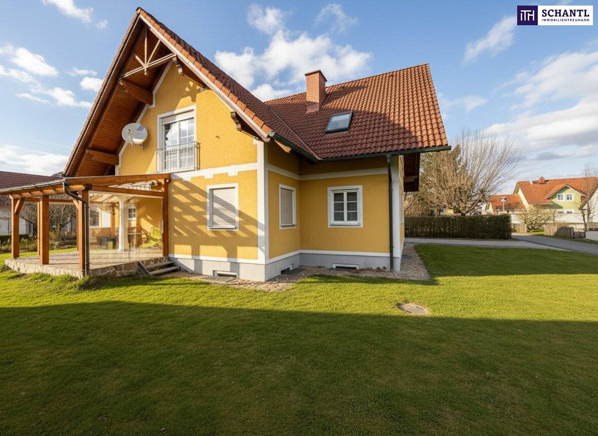 Neuwertiges Einfamilienhaus mit Garten