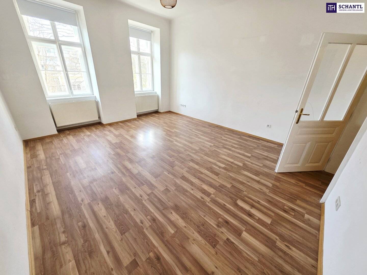 Wohnung hofseitig mit großem balkon nahe U Bahn