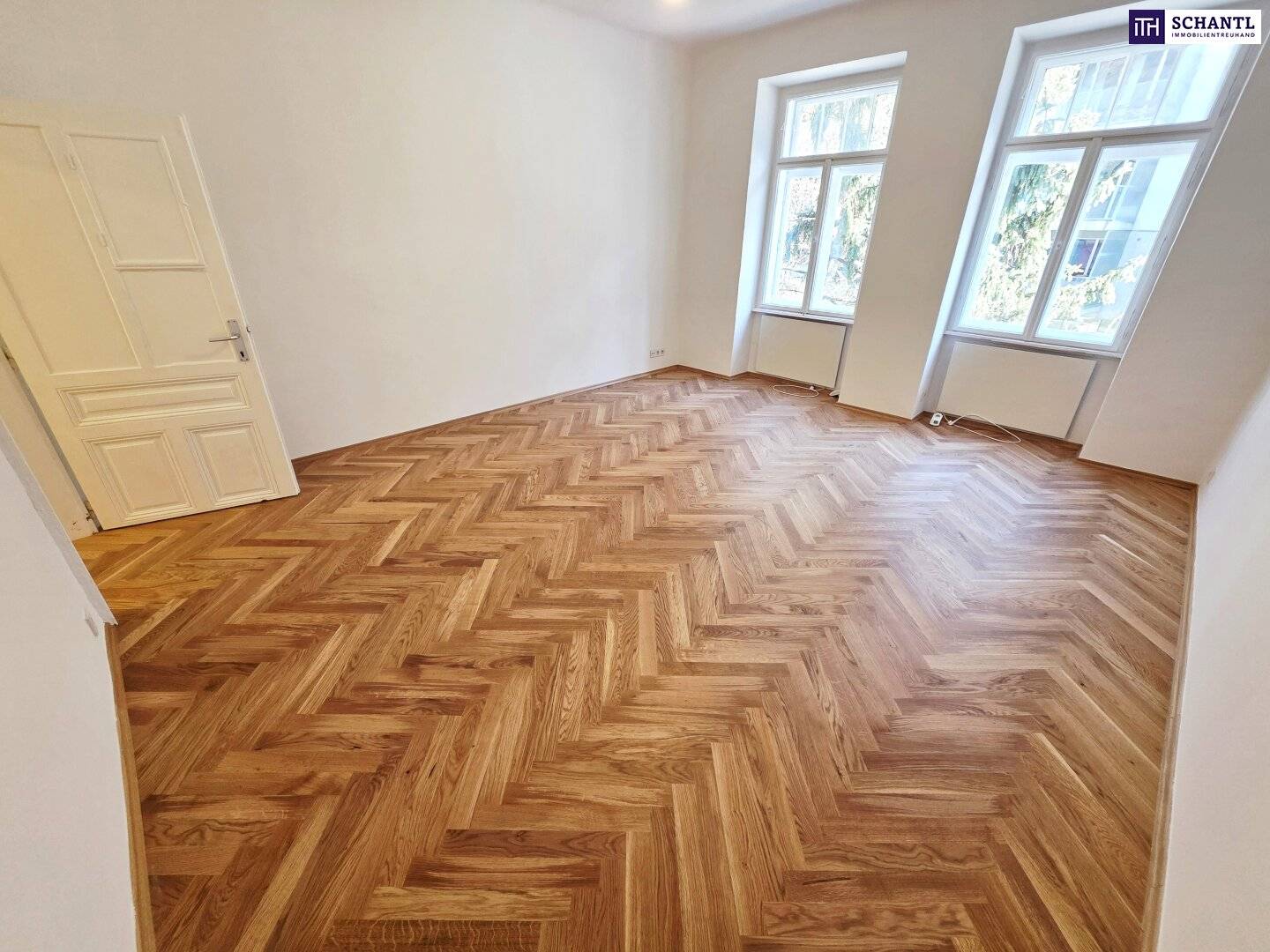 Wohnung Altbau ruhig in Seitengasse nahe U Bahn