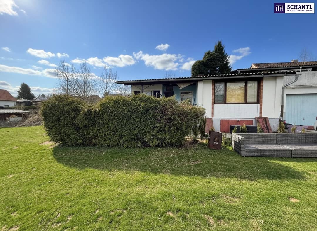 Rohdiamant in Bestlage - Sanierungsbedürftiges Haus mit 150 m² Nutzfläche mit Ausblick auf den Waldschacher See