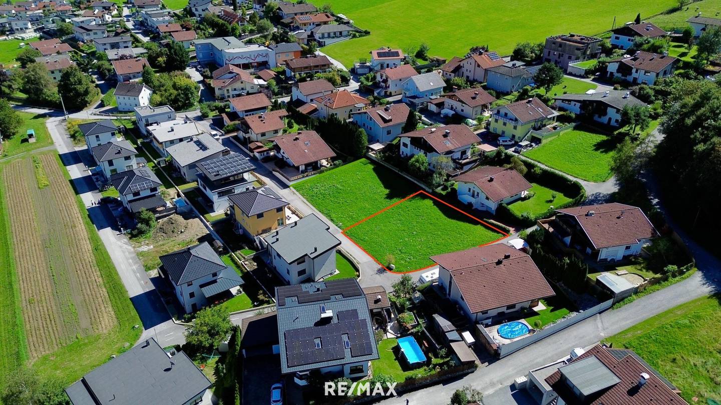 Baugrund in Polling, 650 m²