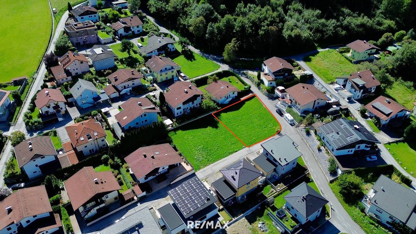Baugrund in Polling, 650 m²