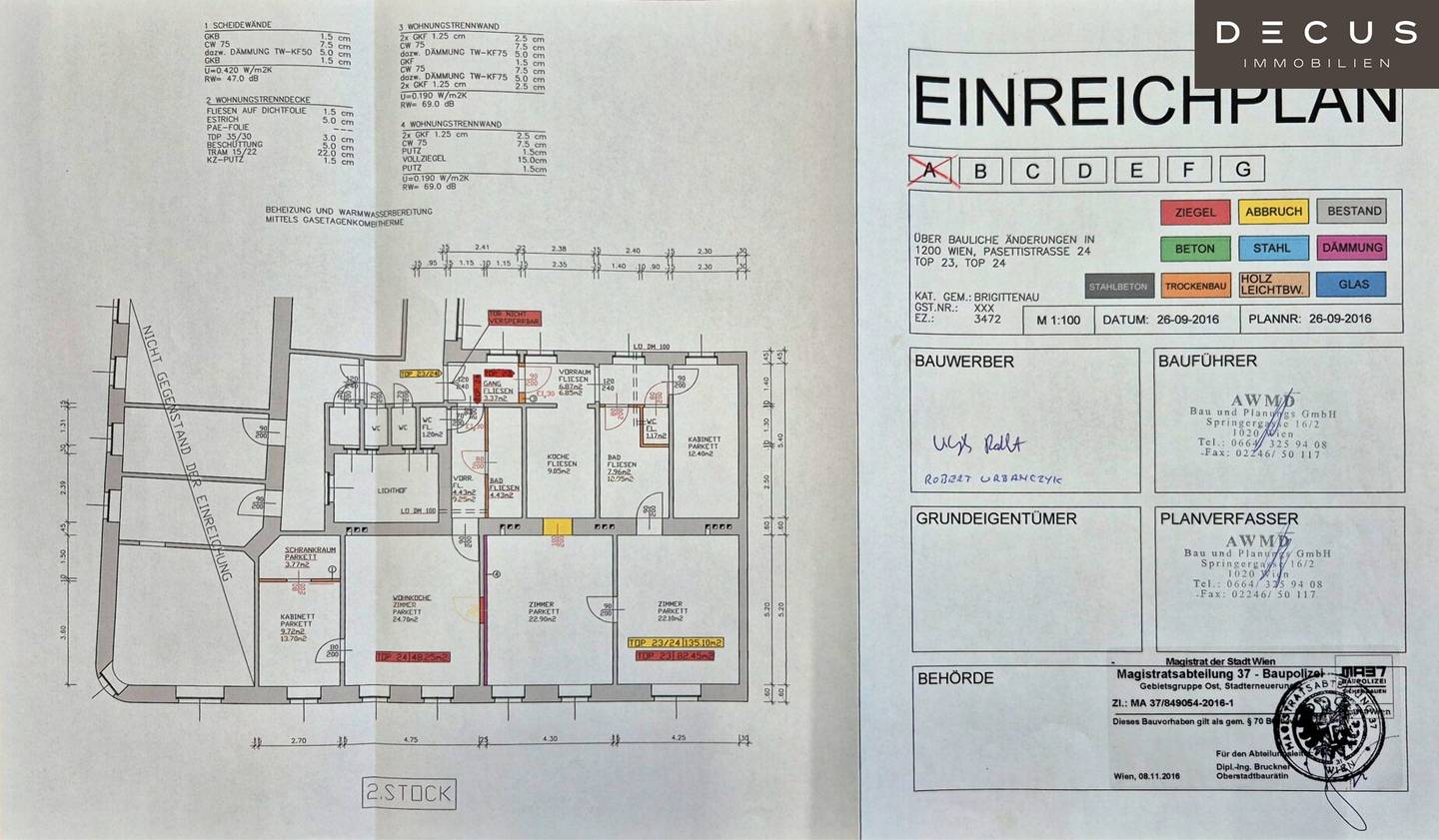 Investment apartment near U6 Handelskai