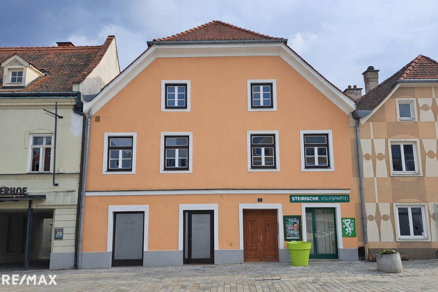 Geschäftslokal am Hauptplatz Frohnleiten
