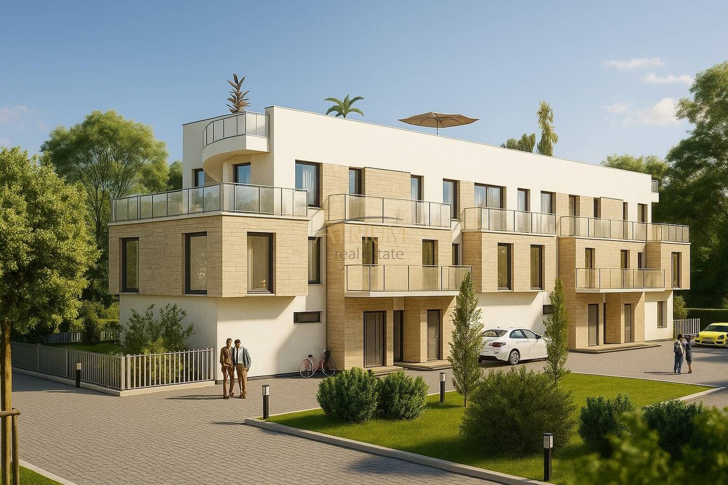 Customizable Townhouse Vienna 22. 124m²