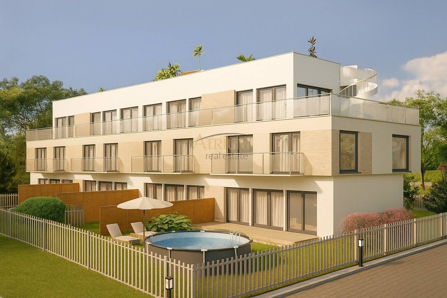 Customizable Townhouse Vienna 22. 124m²
