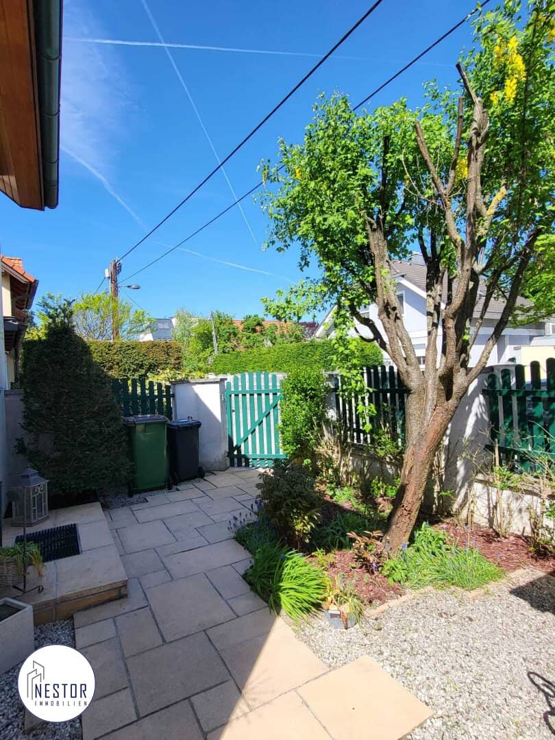 Einfamilienhaus in Wien 1220: 4 Zimmer, Garten & Terrasse, Garage