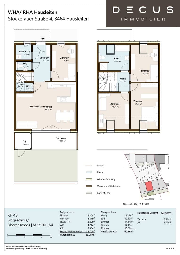Miete mit Kaufoption – Neubau-Haus in ruhiger Lage von Hausleiten