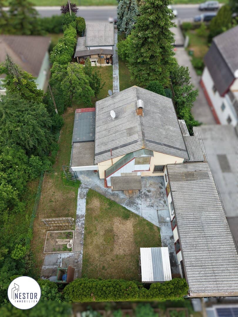 Einfamilienhaus in Mühlwasser, Wien – Renovierungsbedarf mit Potenzial