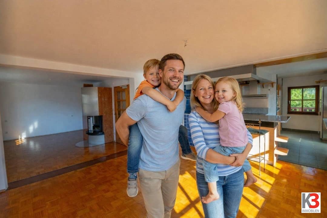 Two-Family House in Salzburg, 490m²