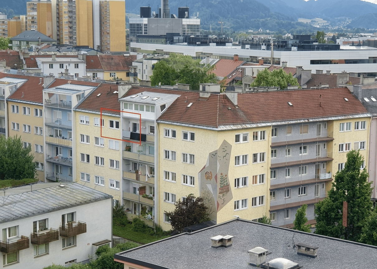 Apartment Fully renovated Balcony near clinic