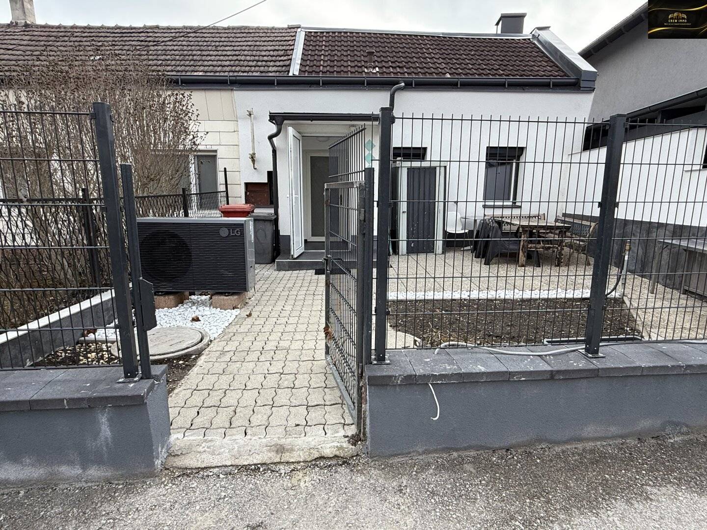 Modernes Reihenhaus in Moosbrunn, 73m²