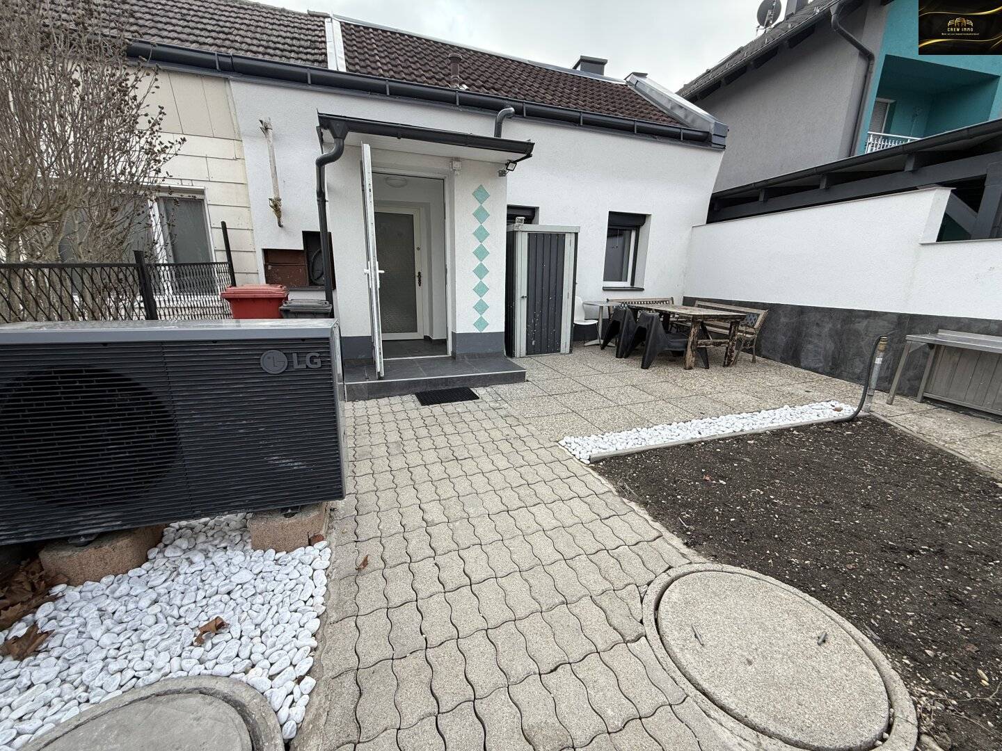 Modernes Reihenhaus in Moosbrunn, 73m²