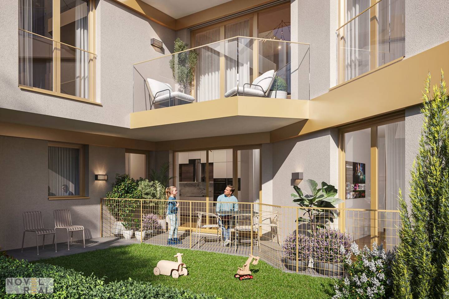 SANDLEITEN – Signature Homes: New Build Project in Vienna-Dornbach