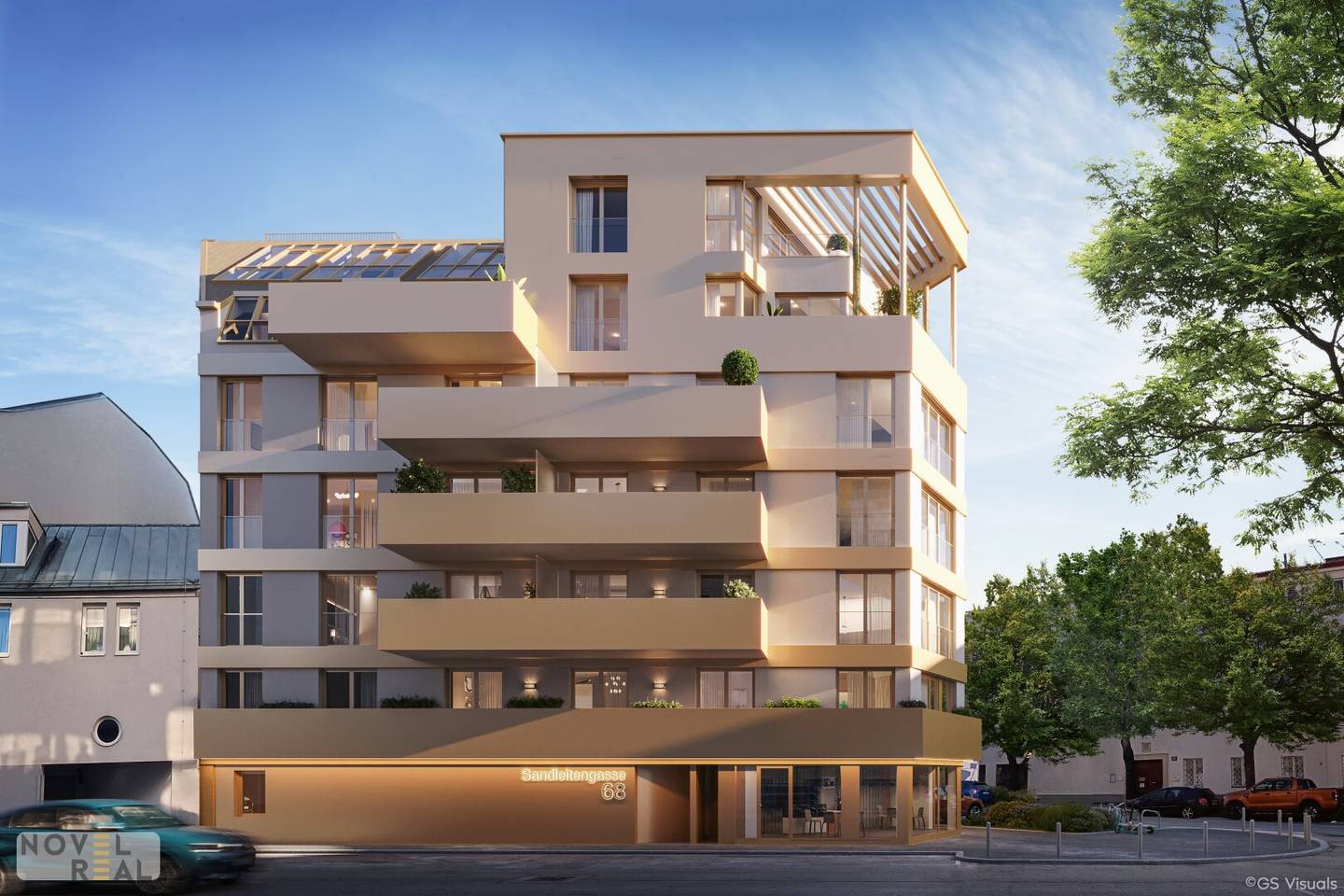 SANDLEITEN – Signature Homes: New Build Project in Vienna-Dornbach