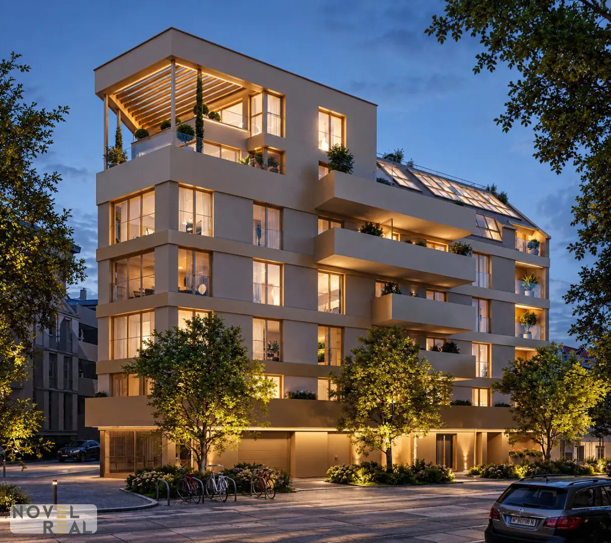 SANDLEITEN – Signature Homes: Neubauprojekt in Wien-Dornbach