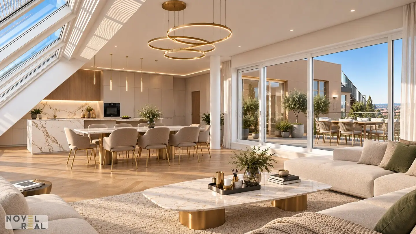 SANDLEITEN – Signature Homes: New Build Project in Vienna-Dornbach