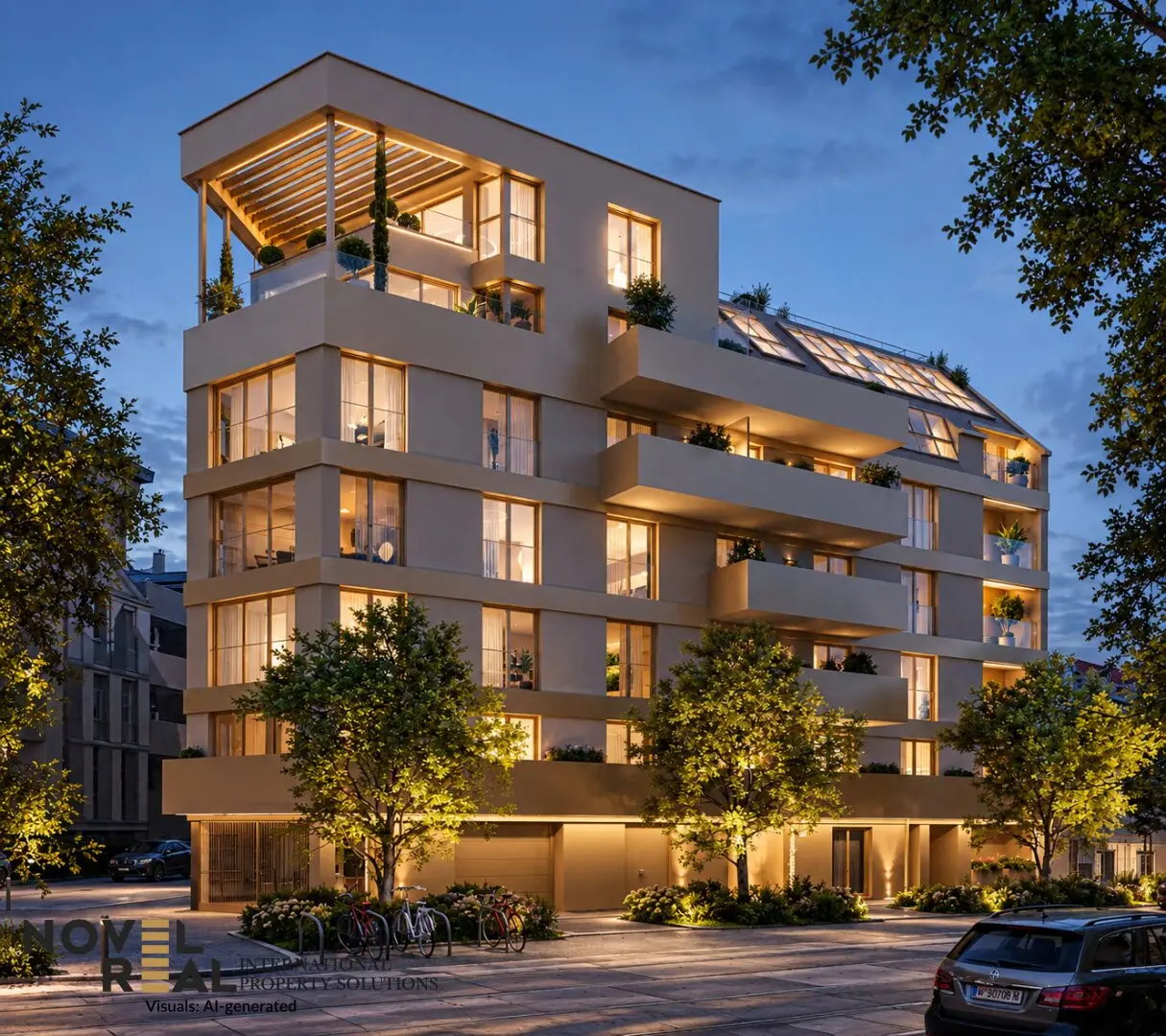 SANDLEITEN – Signature Homes: New Build Project in Vienna-Dornbach