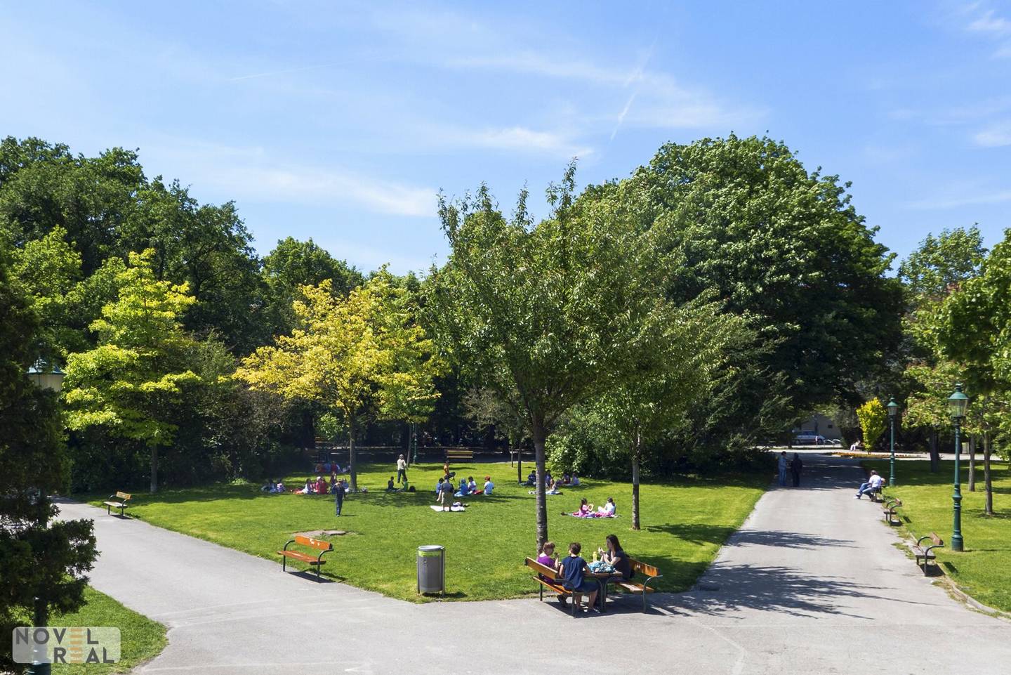 Wohnung in Dornbach Kongresspark with view