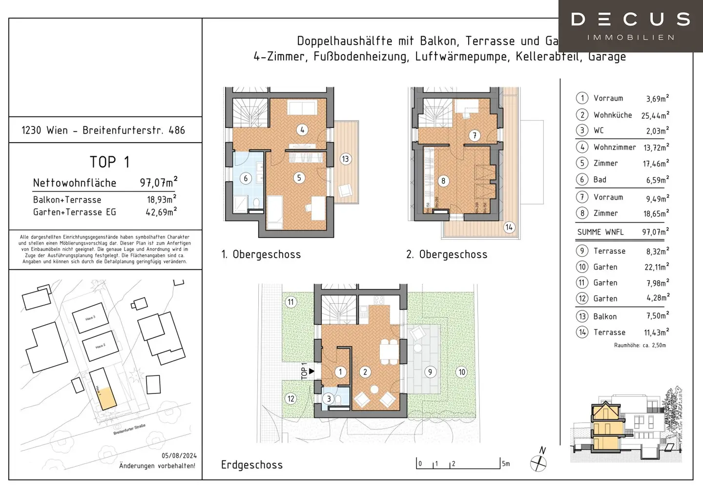 DOPPELHAUSHÄLFTEN | BEGEHRTE LAGE | BAUBEGINN FRÜHJAHR 2027