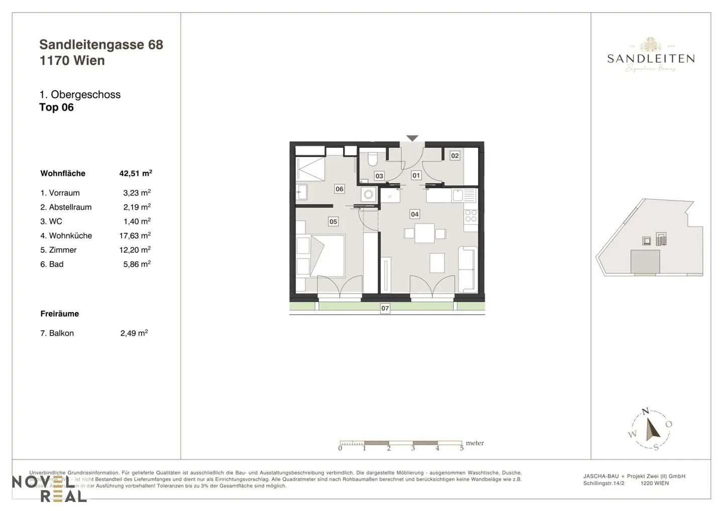 Wohnung Erstbezug Neubau Weitblick Kongresspark