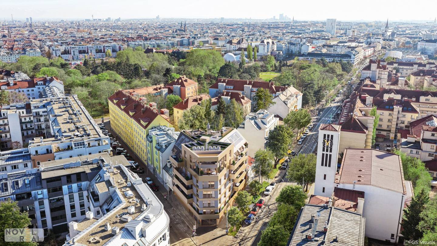Wohnung First Occupancy New Build Wide View Kongresspark