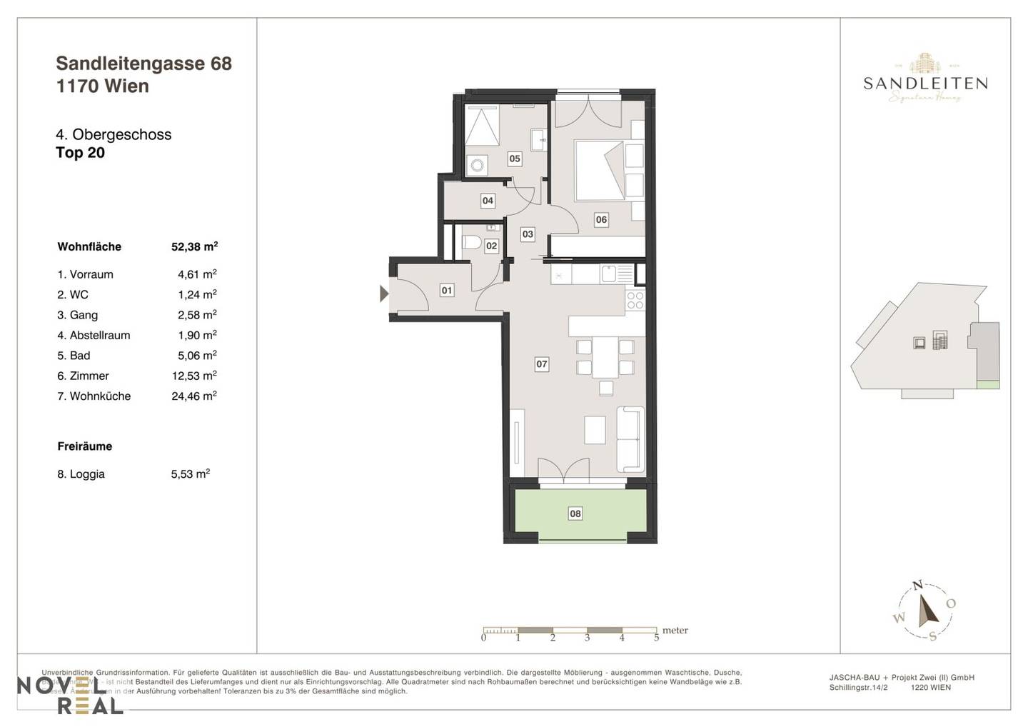 Apartment Brand new Panoramic view Kongresspark