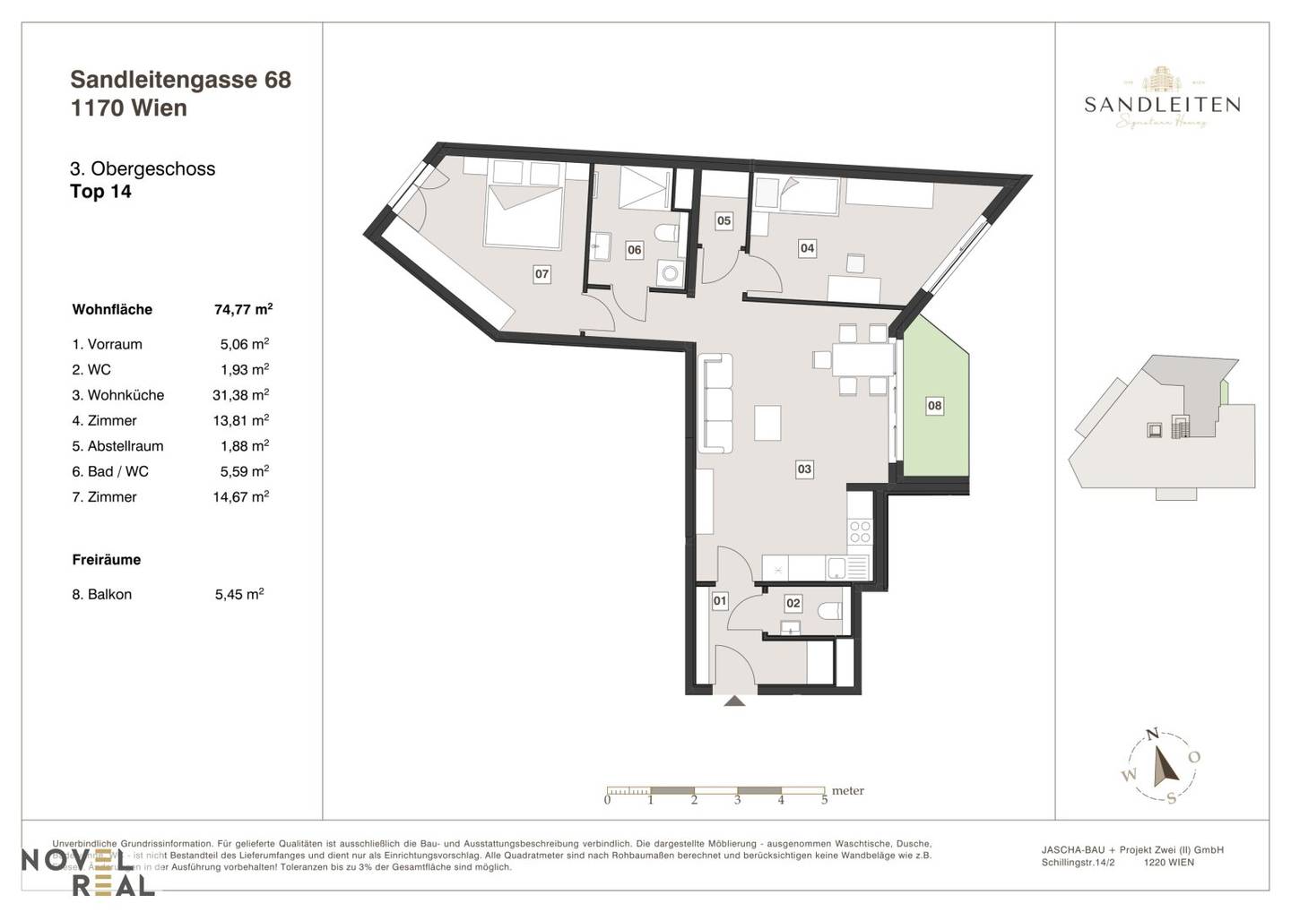 Apartment with panoramic view near Kongresspark