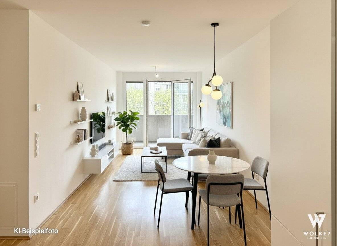 3-Zimmer-Neubau mit Balkon, Wien 1140