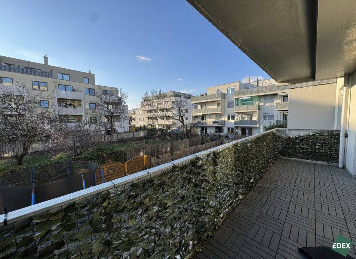 Familienwohnung mit 10,7 m² Balkon | 84 m² | nahe Siemens &amp; VetMed | 1210 Wien